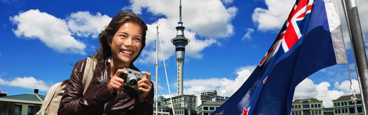 Work and study in New Zealand with the working Holiday Visa.