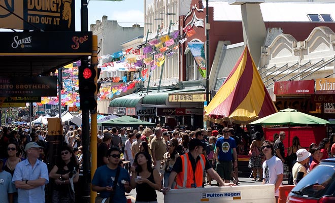 Il carnevale di Wellington è celebrato in via Cuba.