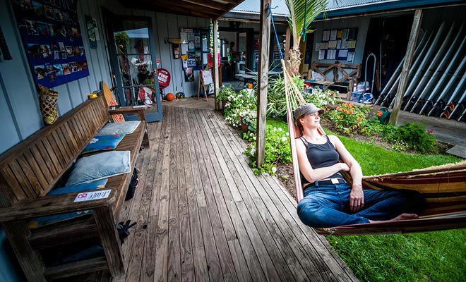 Hostels zijn aanwezig in het hele land, zelfs in de meest afgelegen plaatsen.