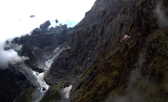 I flussi di elicottero forniscono più godimento del paesaggio.