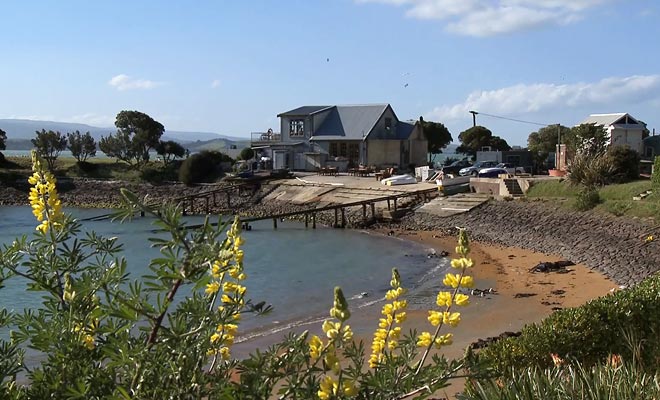 Il ristorante La Fleur è spesso citato tra i migliori ristoranti della Nuova Zelanda.