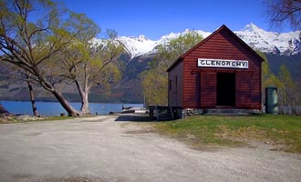 Het Glenorchy panorama verdient een reis naar Nieuw-Zeeland.