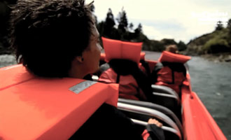 L'imbarcazione Jet Thrillseekers organizza escursioni nei pressi di Hanmer Springs.