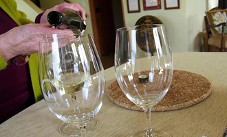 Ultima parte della relazione Wineram Experience.