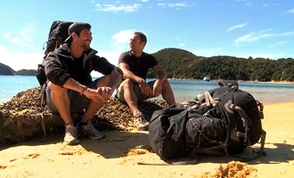 Il faut s'inscrire auprès du département de la conservation (DOC) avant de commencer la randonnée.