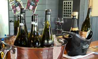 Dégustations de vins chez Saint Clair