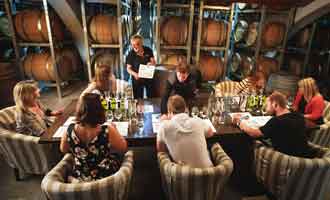 Dégustations de vins chez Wither Hills