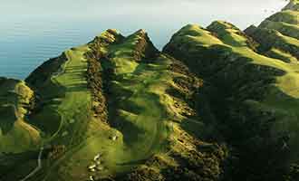 Visite du terrain de golf