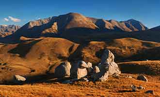 Castle Hill en automne