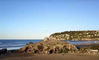 Drone aérien au-dessus de Sumner