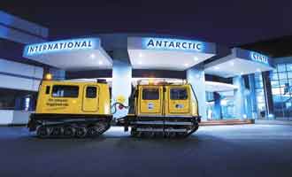 Activités dans l'International Antarctic Centre