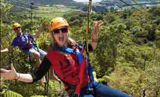 Zipline Christchurch
