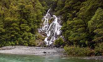 Excursion aux Fantail Falls