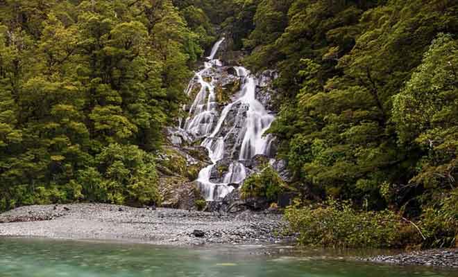 Excursion aux Fantail Falls