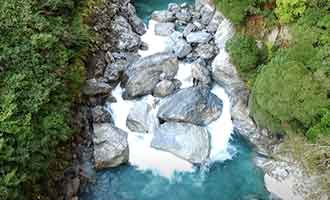 Visite de Gates of Haast