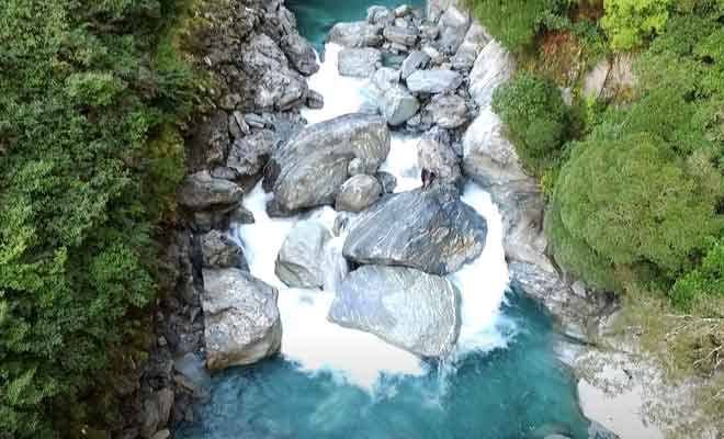 Visite de Gates of Haast