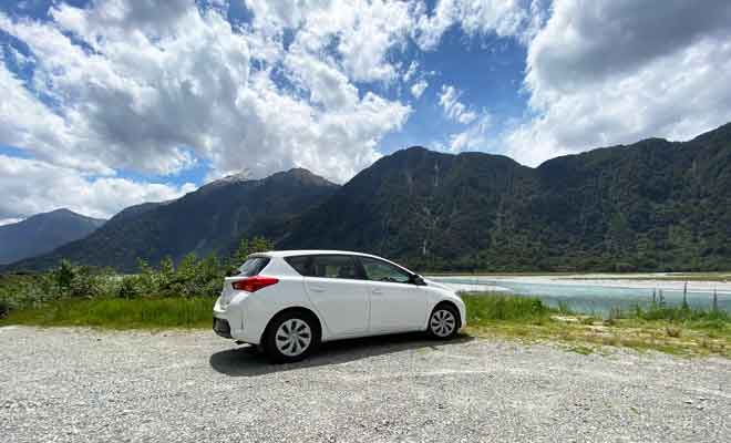 Trajet entre Wanaka et Haast Pass