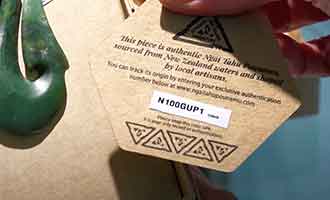 Reportage sur le pounamu