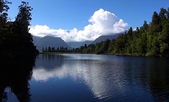 Les anguilles géantes du lac Matheson peuvent être observées en s'approchant de la rive.