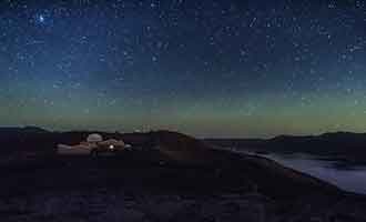 Nuit au lac Tekapo