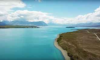Survol en drone