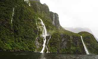 Les cascades et chutes