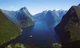 Devin Supertramp au Milford Sound