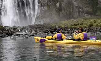 Sortie avec Rosco Milford Kayak