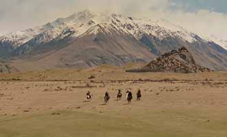 Retour du roi, Edoras