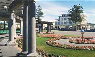 Visite de Beach Domain