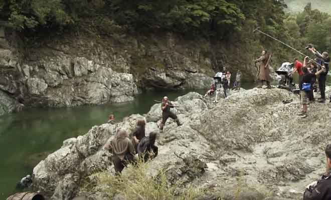 Making-of de la Désolation de Smaug
