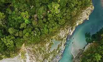Survol Pelorus Bridge