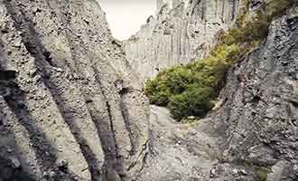 Exploration des Pinnacles avec un drone