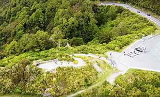 Survol des Rimutaka Hills avec un drone