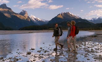 Une ancienne campagne de Pure New Zealand.