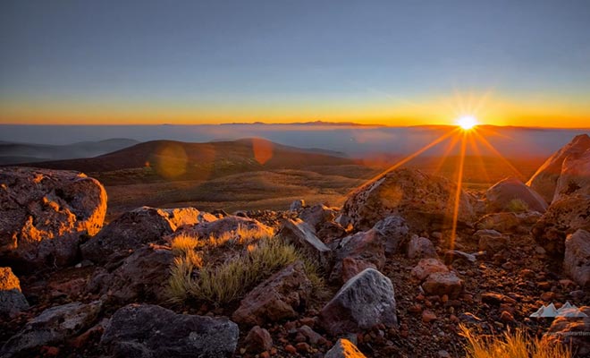 Avec ses paysages variés épiques, la Nouvelle-Zélande est l'incarnation de la Terre du Milieu de Tolkien.