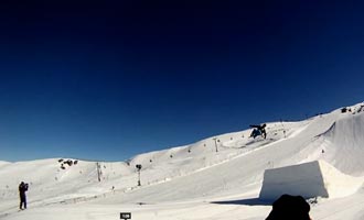 Les stations de ski de L'Otago sont à une heure de vol des principales villes du pays.
