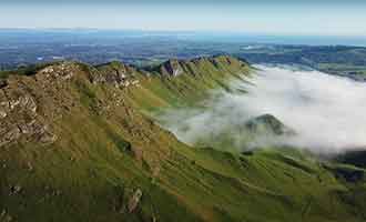 Survol de Te Mata Peak