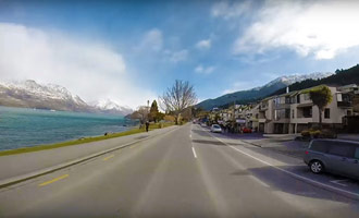 Route Queenstown