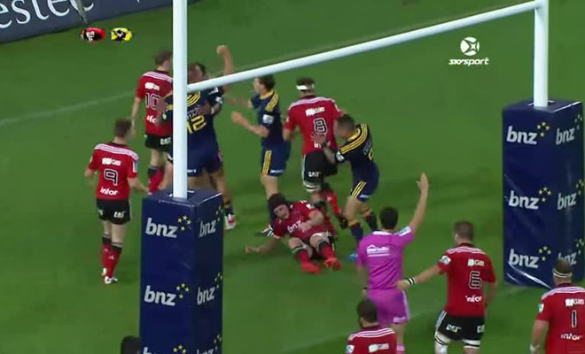 Ne manquez pas ce best of des plus beaux essais de rugby du championnat de Nouvelle-Zélande.