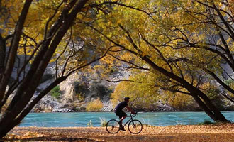 Les belles couleurs de l'Otago en automne