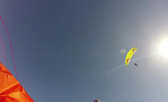 Contrairement à ce que l'on pourrait croire la région d'Auckland offre de nombreux points d'envol en parapente.