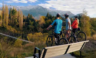 Location de vélos avec Around the basin