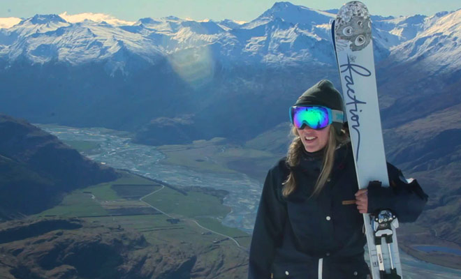 Ce court reportage vous fait découvrir la station de ski de Treble Cone, l'une des plus réputées du pays.