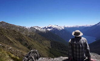 Après l'effort le réconfort, et vous serez récompensés de tous vos efforts par des panoramas a couple souffle.