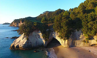 Cathedral Cove, Péninsule de Coromandel