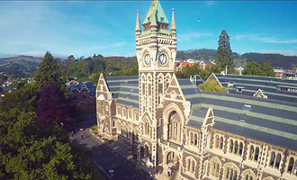 Dunedin, gare central