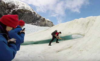 Fox Glacier, West Coast