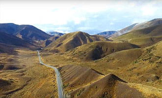 Otago, Lindis pass