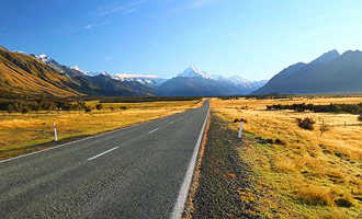Mount Aoraki Cook, Canterbury